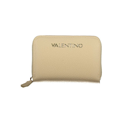 Mario Valentino Beige Polyethyleen Portemonnee