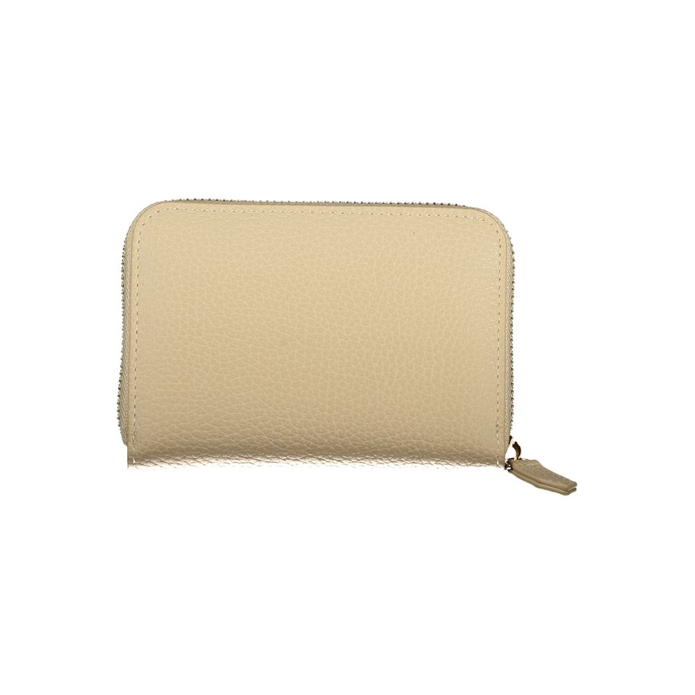 Mario Valentino Beige Polyethyleen Portemonnee