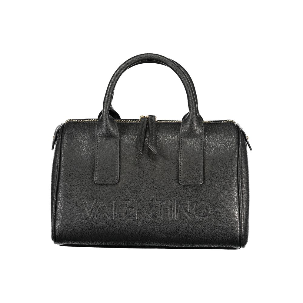Mario Valentino Black Polyethylene Handbag