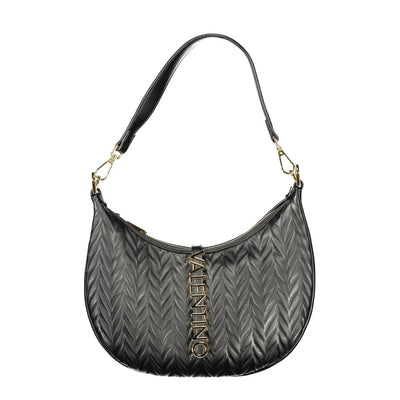 Mario Valentino Black Polyethylene Handbag