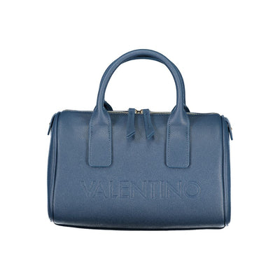 Mario Valentino Blue Polyethylene Handbag