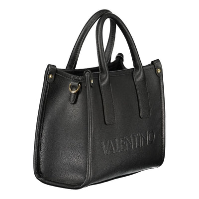 Mario Valentino Black Polyethylene Handbag