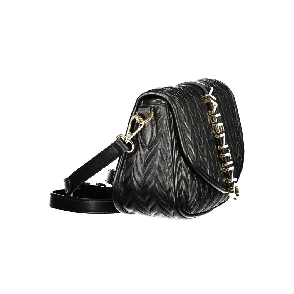 Mario Valentino Black Polyethylene Handbag