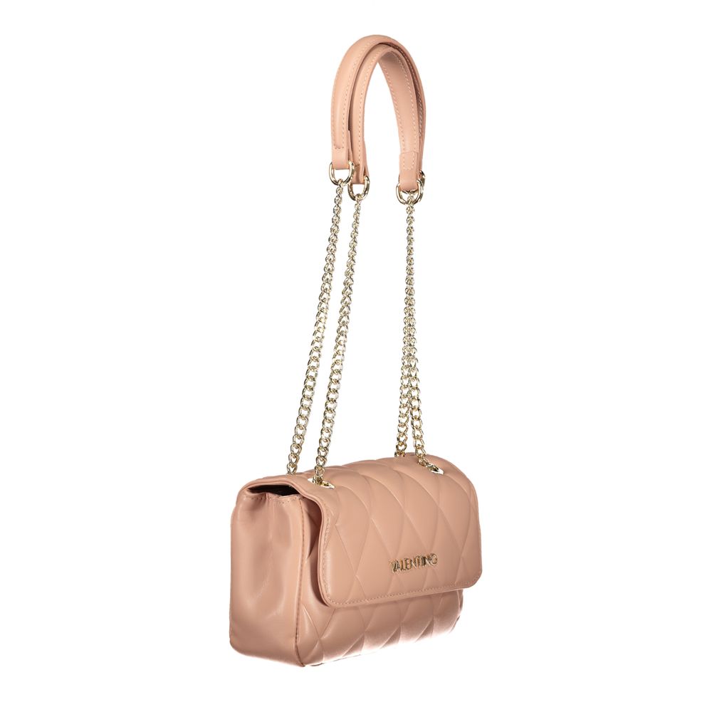 Mario Valentino Pink Polyethylene Handbag