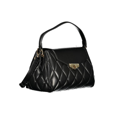 Mario Valentino Black Polyethylene Handbag