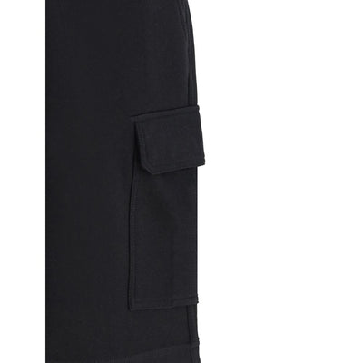 Brunello Cucinelli Black Cotton Bermuda Shorts