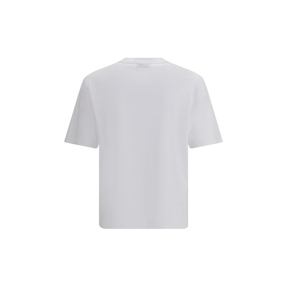 Cruciani White Cotton T-Shirt