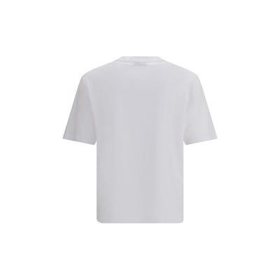 Cruciani White Cotton T-Shirt