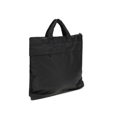 Y-3 Black Polyamide Shoulder Bag