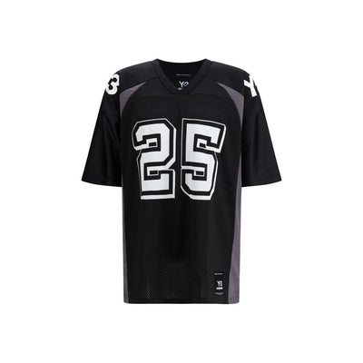 Y-3 Black Recycled Polyester T-Shirt