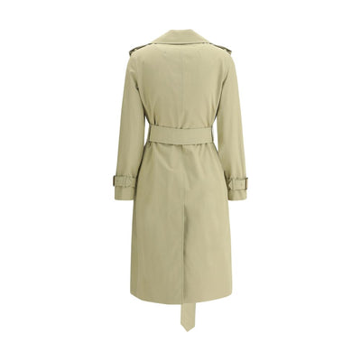 Burberry Beige Cotton Trench Coat