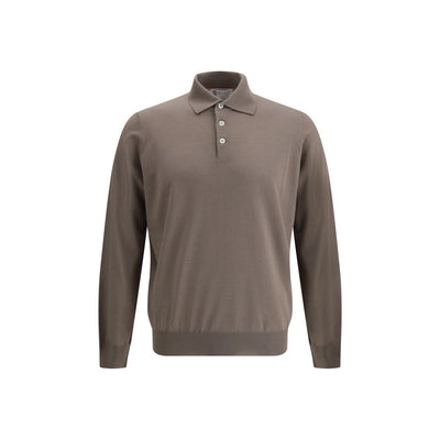 Brunello Cucinelli Bicolor Cashmere Dress Shirt