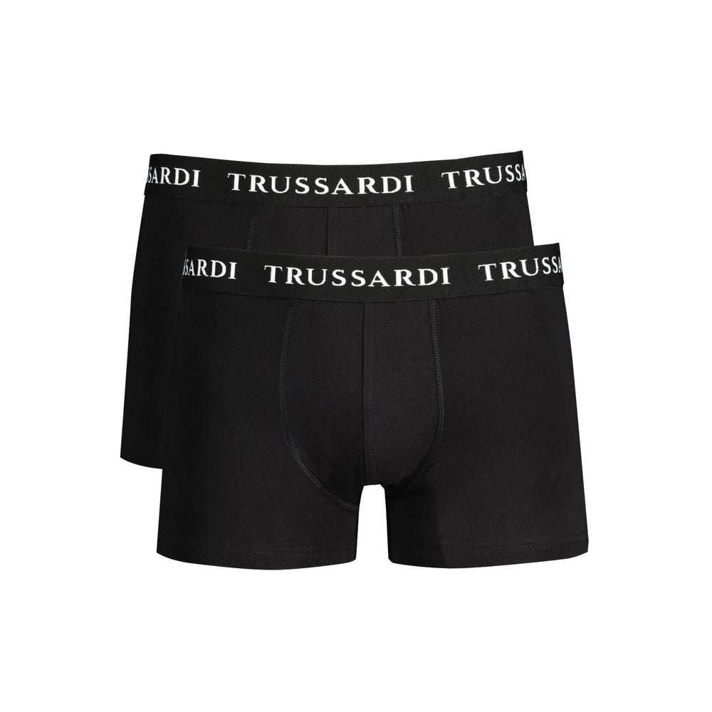 Trussardi Zwart Katoenen Ondergoed