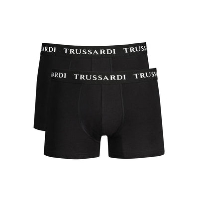 Trussardi Zwart Katoenen Ondergoed
