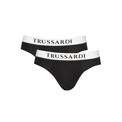 Trussardi Zwart Katoenen Ondergoed