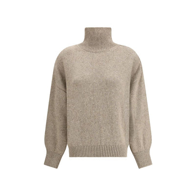 Khaite Beige Cashmere Cashmere Sweater