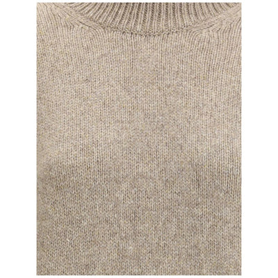 Khaite Beige Cashmere Cashmere Sweater