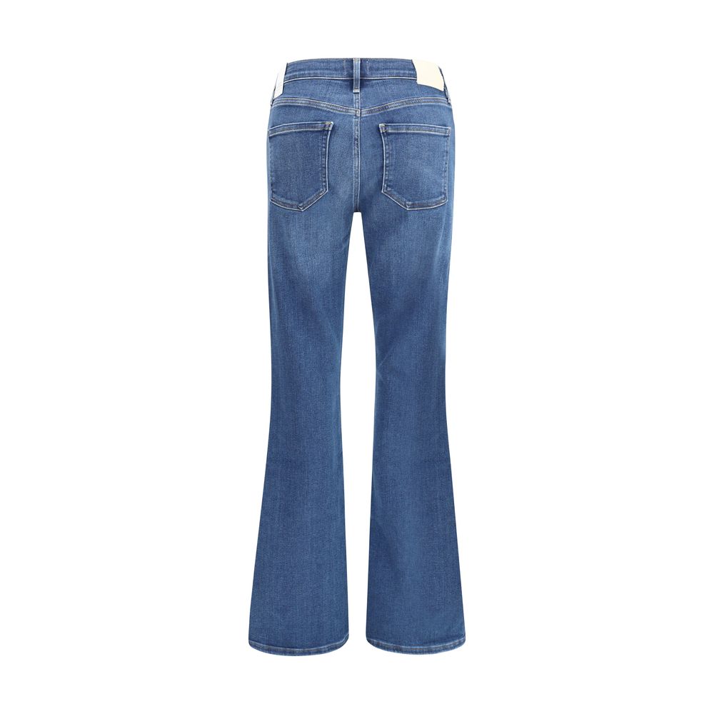 Citizens of Humanity Blue Cotton Flared Jeans