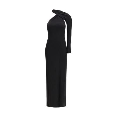 Courrèges Black Viscose Cocktail Dress