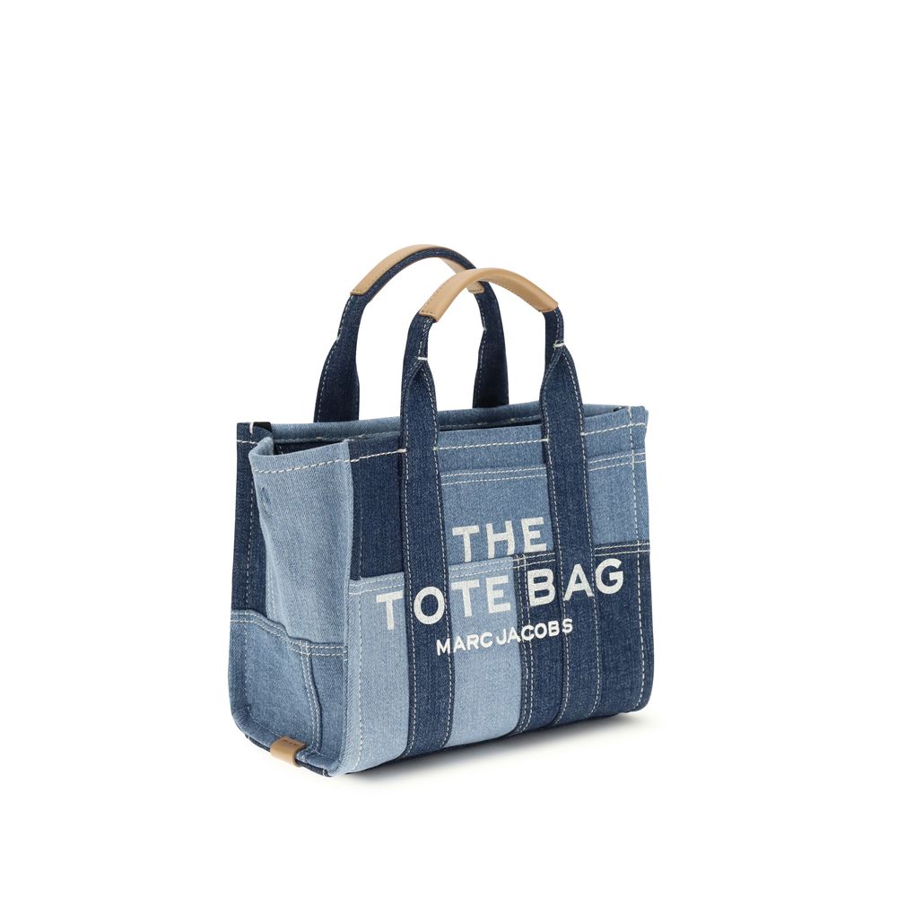 Marc Jacobs Blauwe Katoenen Schoudertas