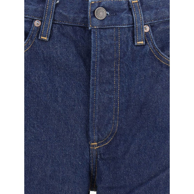Agolde Blue Cotton Jeans Denim