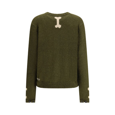 Baziszt Bicolor Alpaca Vicugna Pacos Cardigan