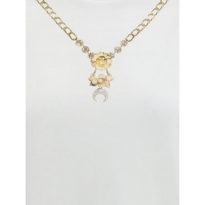 Marine Serre White Cotton Sportswear