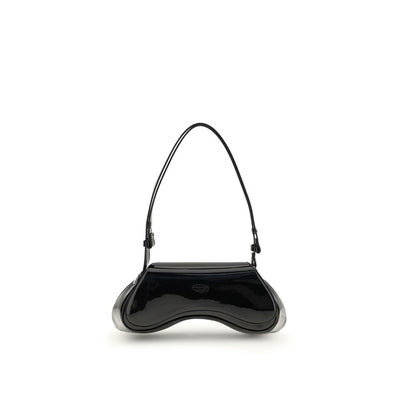 Diesel Black Polyethylene Shoulder Bag