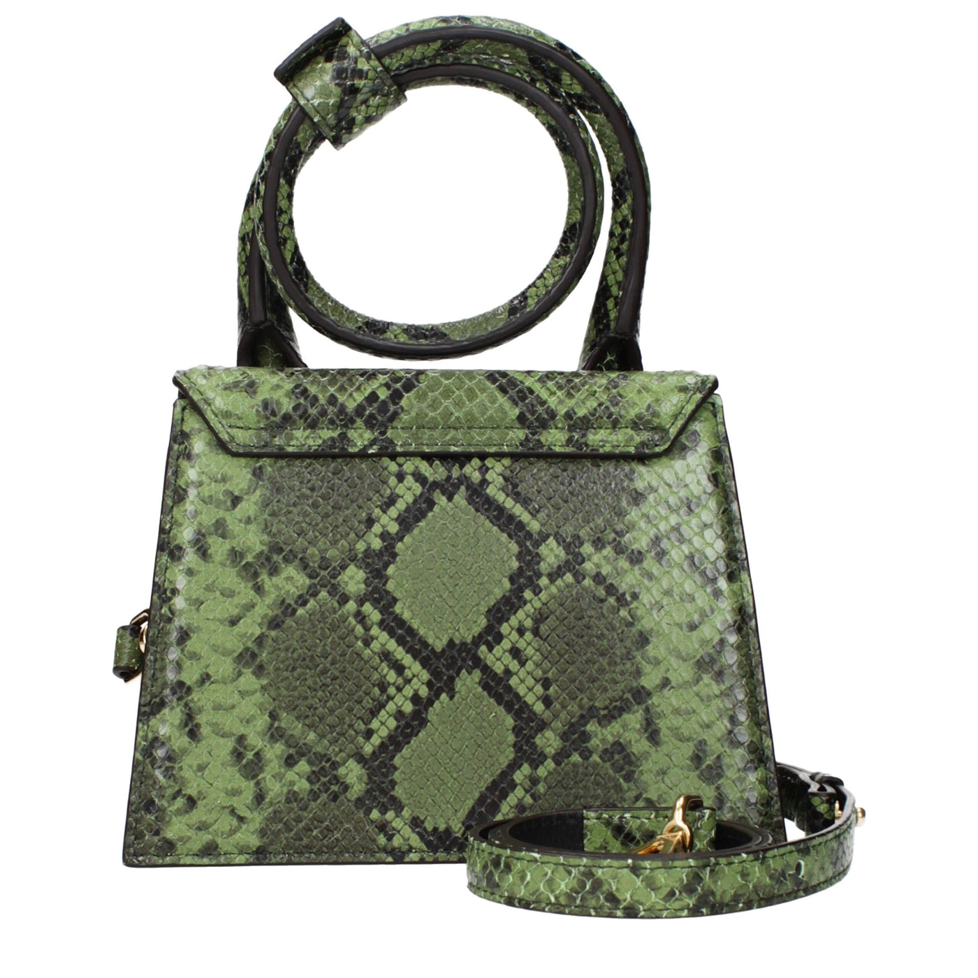 Jacquemus Green Leather Handbag