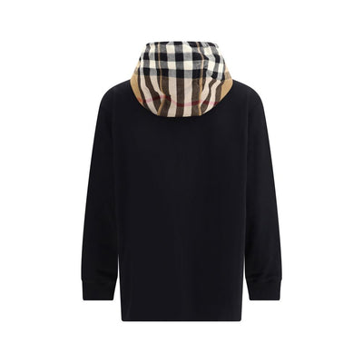Burberry Black Cotton Sweatshirt