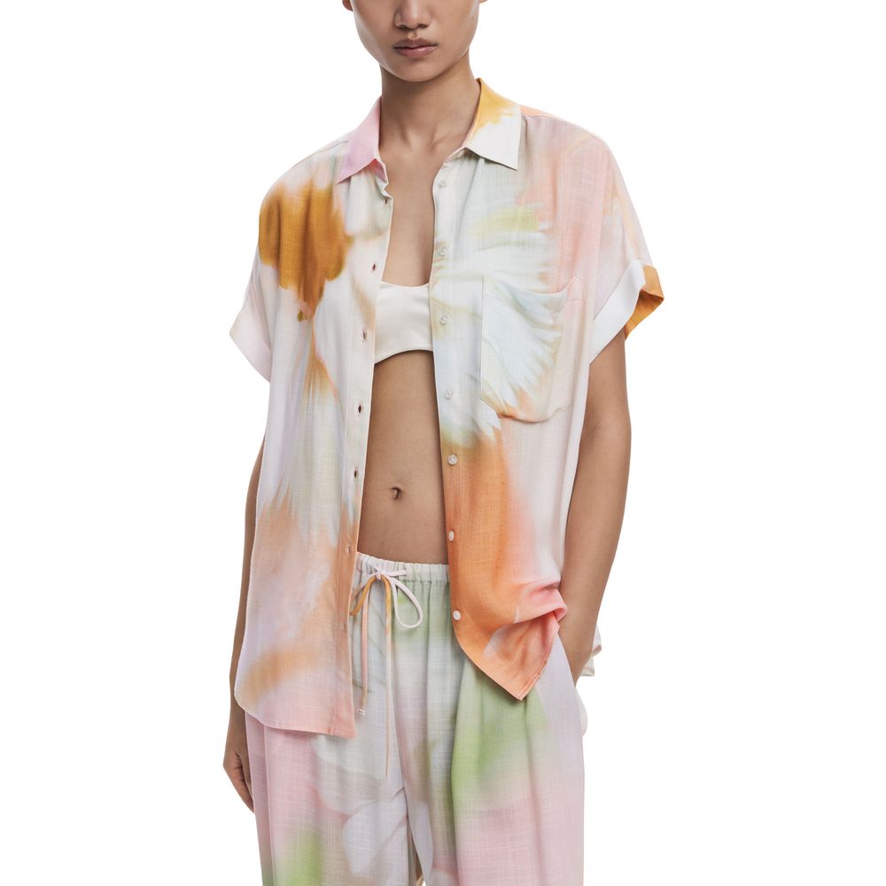 Desigual veelkleurige viscoseblouse