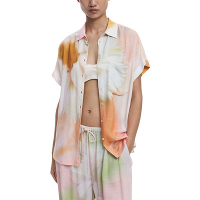 Desigual veelkleurige viscoseblouse