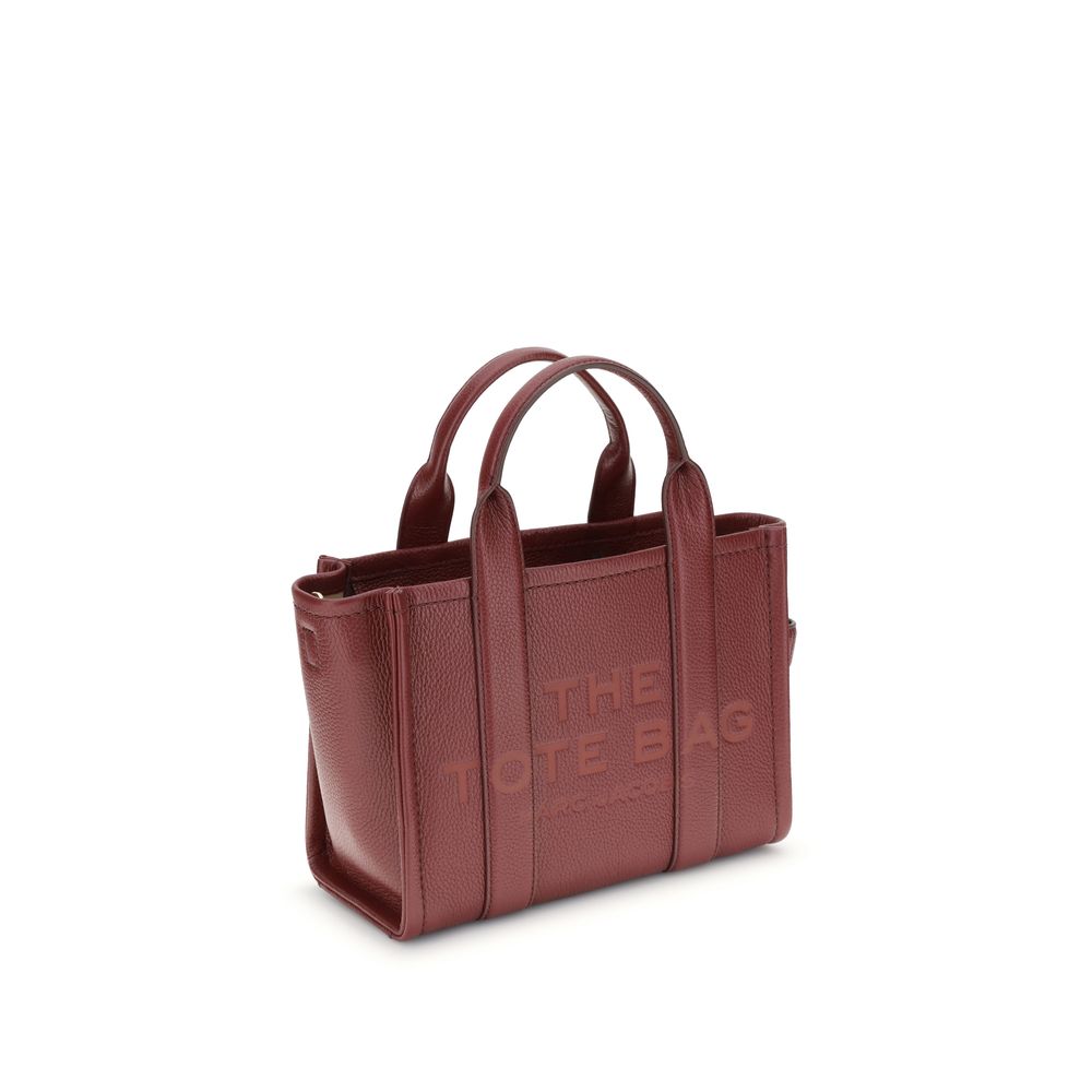 Marc Jacobs Bordeaux Kalfsleren Bos Taurus Handtas