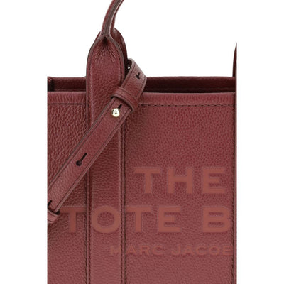 Marc Jacobs Bordeaux Kalfsleren Bos Taurus Handtas