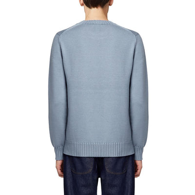 Alpha Studio Gray Cashmere Sweater