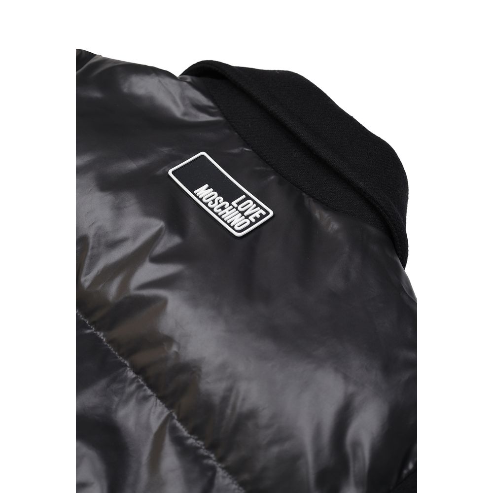 Love Moschino Black Polyester Clothing
