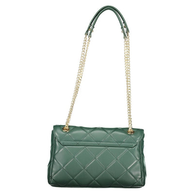 Mario Valentino Green Polyethylene Women Handbag