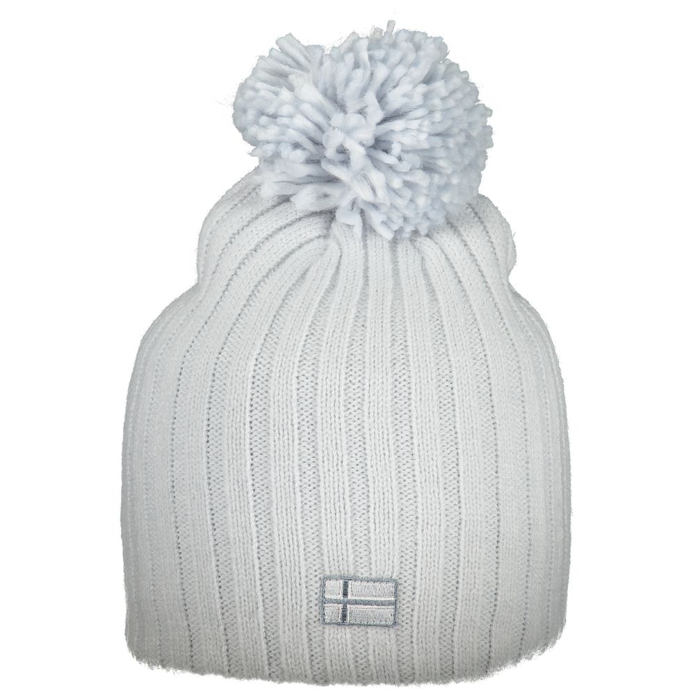 Noorwegen 1963 Blauwe Polyester Dameshoed