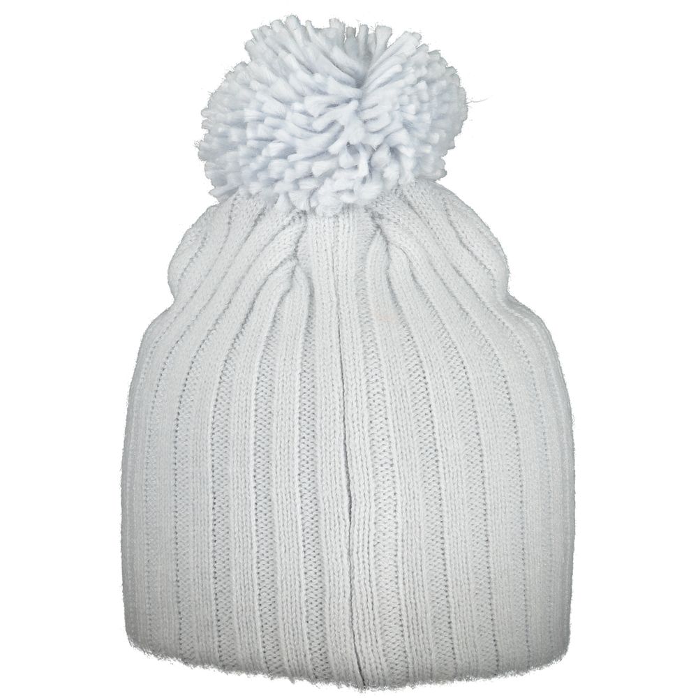 Noorwegen 1963 Blauwe Polyester Dameshoed