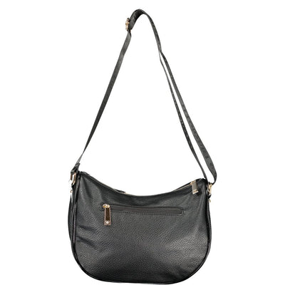 Laura Biagiotti Black PVC Women Handbag