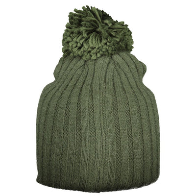 Noorwegen 1963 Groene Polyester Dameshoed