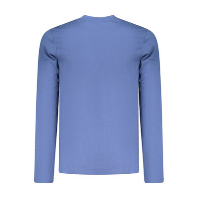 Coveri Moving Blue katoenen heren T-shirt