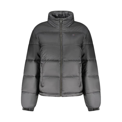 Tommy Hilfiger Black Polyester Jackets & Coat