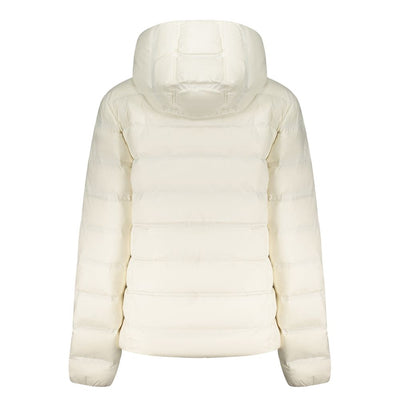 Tommy Hilfiger White Polyester Jackets & Coat