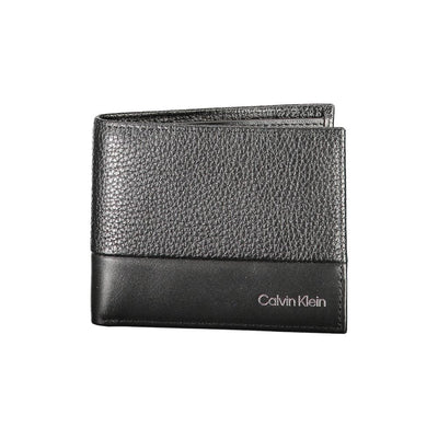 Calvin Klein Black Leather Wallet