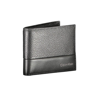 Calvin Klein Black Leather Wallet