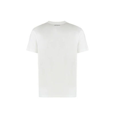 Off-White White Cotton T-Shirt