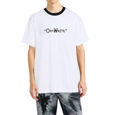 Off-White White Cotton T-Shirt