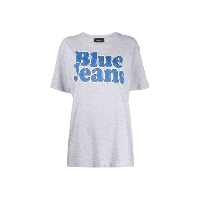 Dsquared² Gray Cotton Clothing