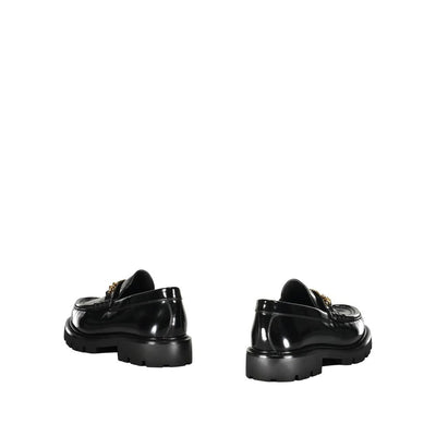 Celine Black Calfskin Slip-On Loafers